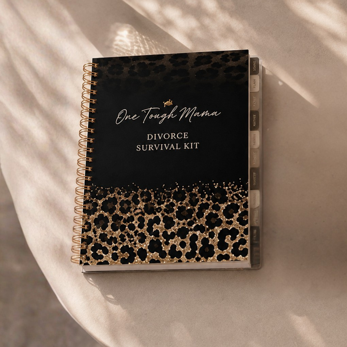 One Tough Mama Divorce Survival Kit — 52-Week Undated Planner (Hard Copy)