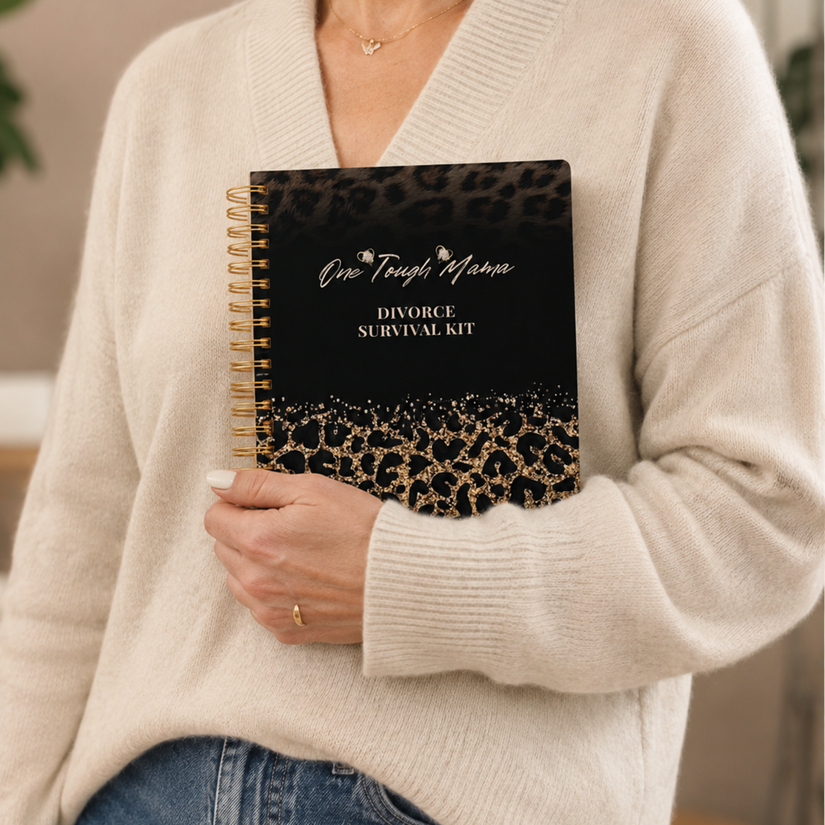 One Tough Mama Divorce Survival Kit — 52-Week Undated Planner (Hard Copy)