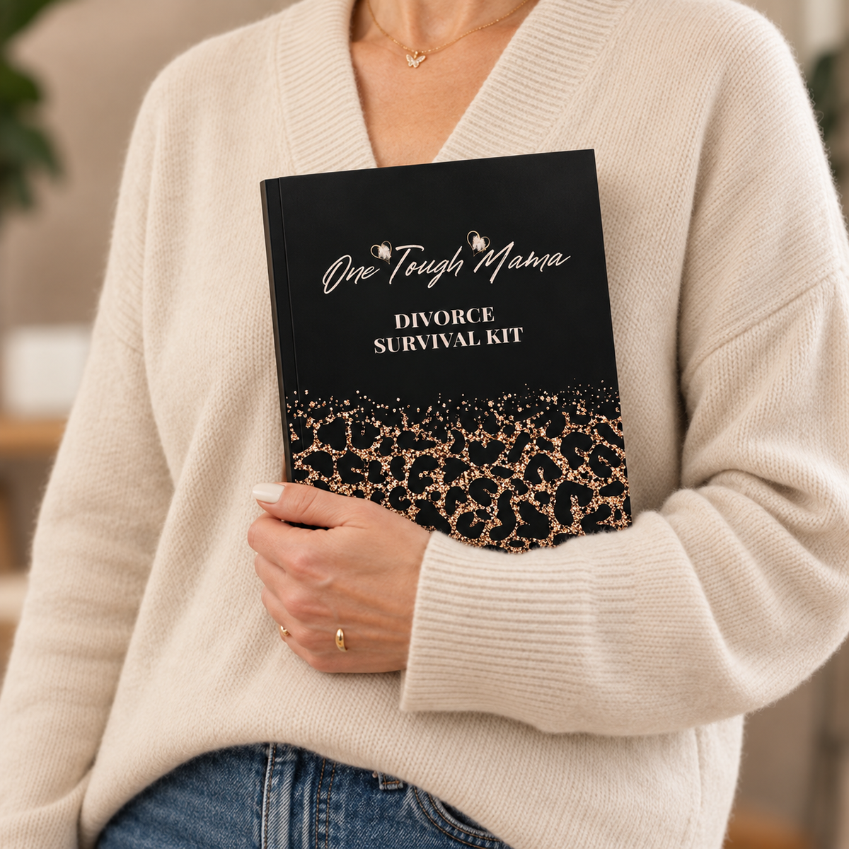One Tough Mama Divorce Survival Kit - Divorce Planner & Survival All in One Kit for Women – 52-Week Starting Over Workbook and Journal