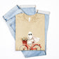 Cute Ghost Fall Tshirt/ Ghost on Bicycle/Soft Comfort Colors Tee/ Many Colors / Bella Canvas