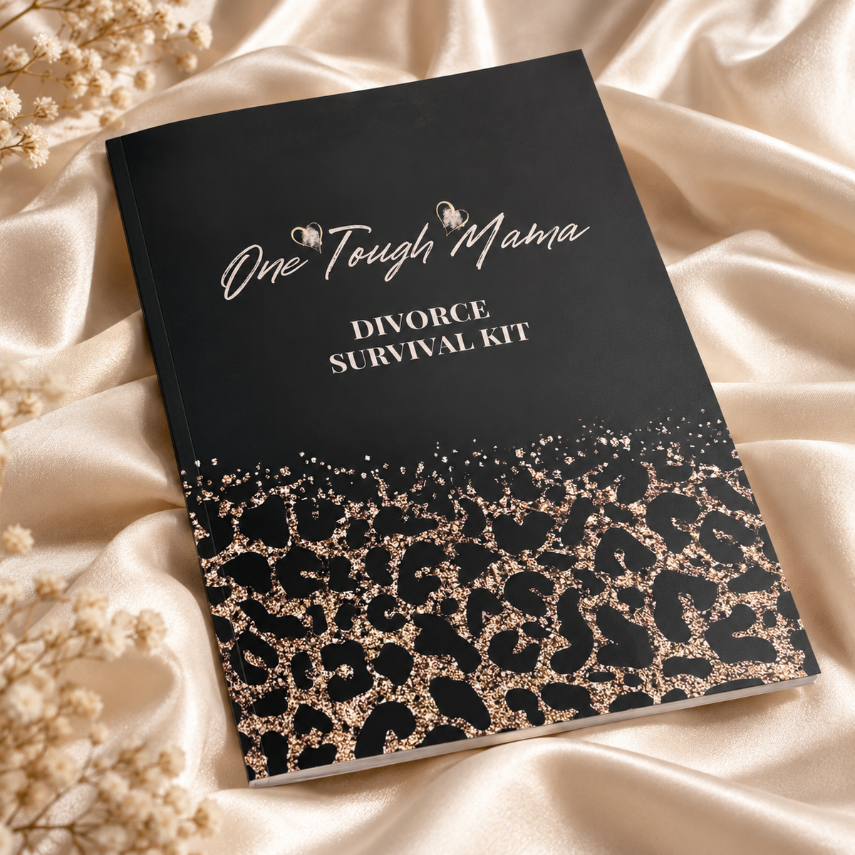 One Tough Mama Divorce Survival Kit - Divorce Planner & Survival All in One Kit for Women – 52-Week Starting Over Workbook and Journal