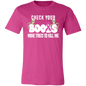 CHECK YOUR BOOBS AWARENESS / SOFT BELLA CANVAS TEE