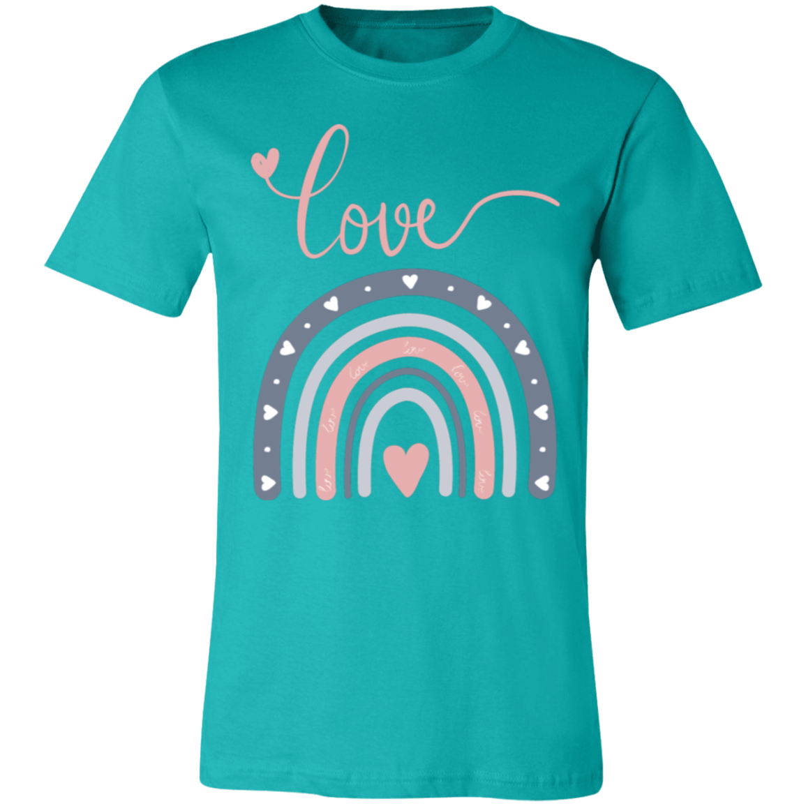 LOVE/ WOMEN STANDING STRONG/ SOFT BELLA CANVAS TSHIRT