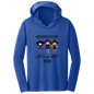 GRANDDAUGHTERS OF THE ONES YOU COULDN’T BURN/ LADIES SUPER SOFT LONG SLEEVE HOODED TEE