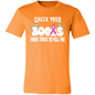 CHECK YOUR BOOBS AWARENESS / SOFT BELLA CANVAS TEE