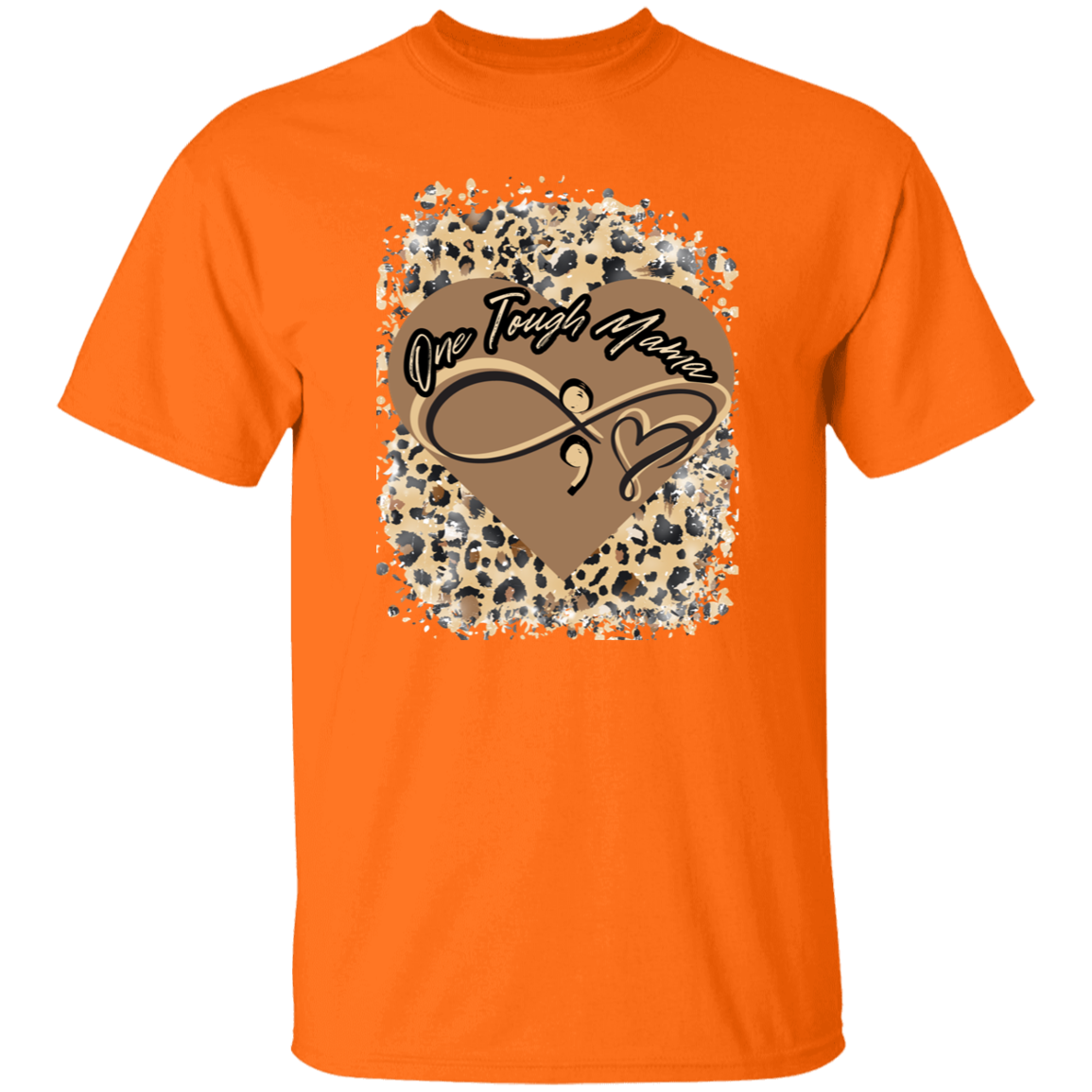 ONE TOUGH MAMA LADIES BOYFRIEND TSHIRT