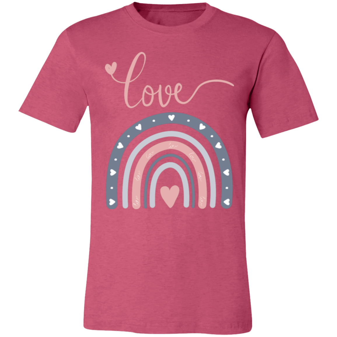LOVE/ WOMEN STANDING STRONG/ SOFT BELLA CANVAS TSHIRT