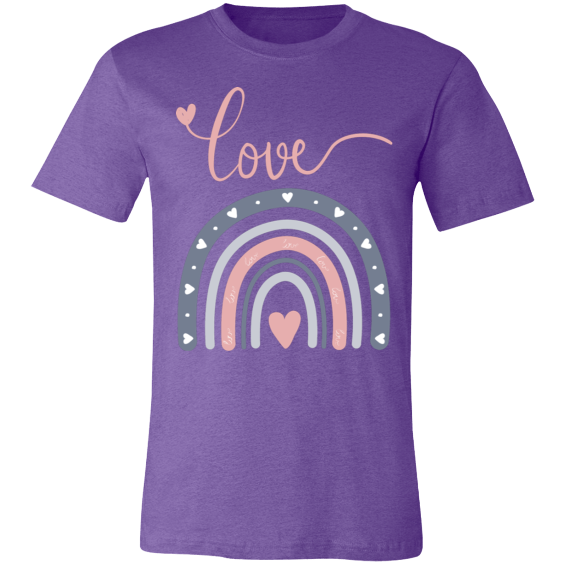 LOVE/ WOMEN STANDING STRONG/ SOFT BELLA CANVAS TSHIRT