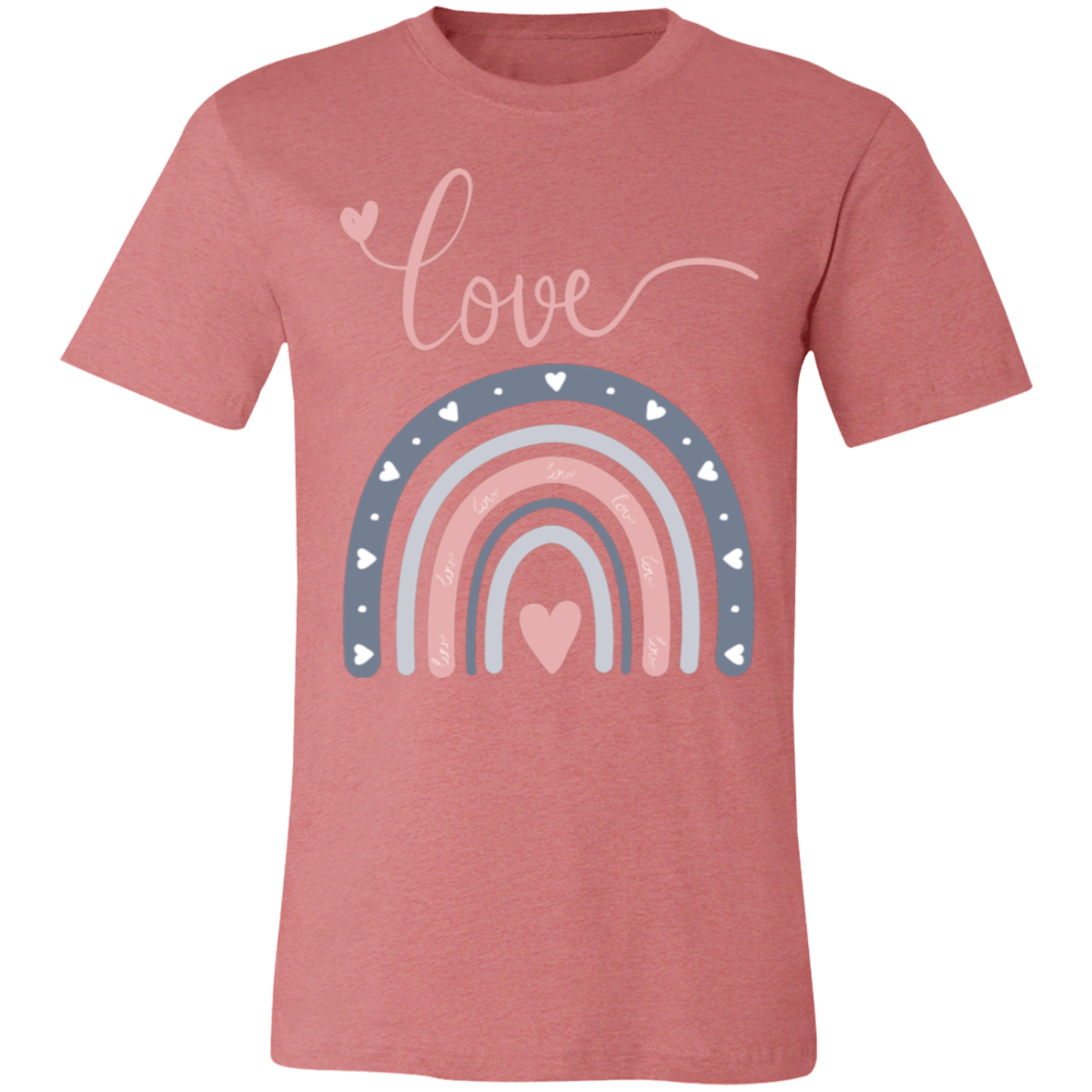 LOVE/ WOMEN STANDING STRONG/ SOFT BELLA CANVAS TSHIRT