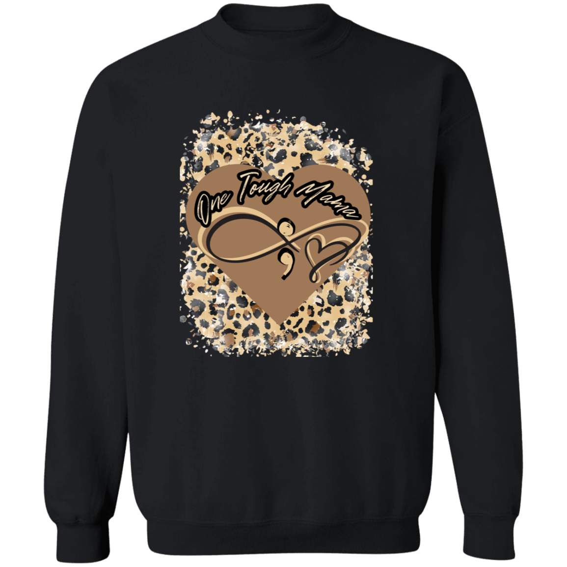 ONE TOUGH MAMA LADIES SOFT SWEATSHIRT
