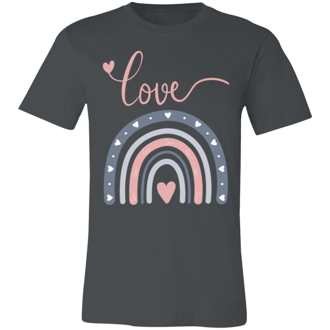 LOVE/ WOMEN STANDING STRONG/ SOFT BELLA CANVAS TSHIRT