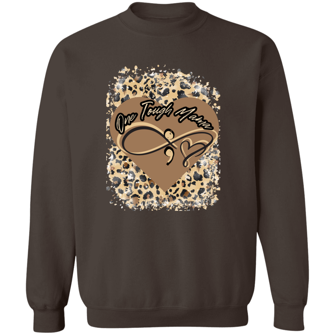 ONE TOUGH MAMA LADIES SOFT SWEATSHIRT