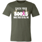 CHECK YOUR BOOBS AWARENESS / SOFT BELLA CANVAS TEE