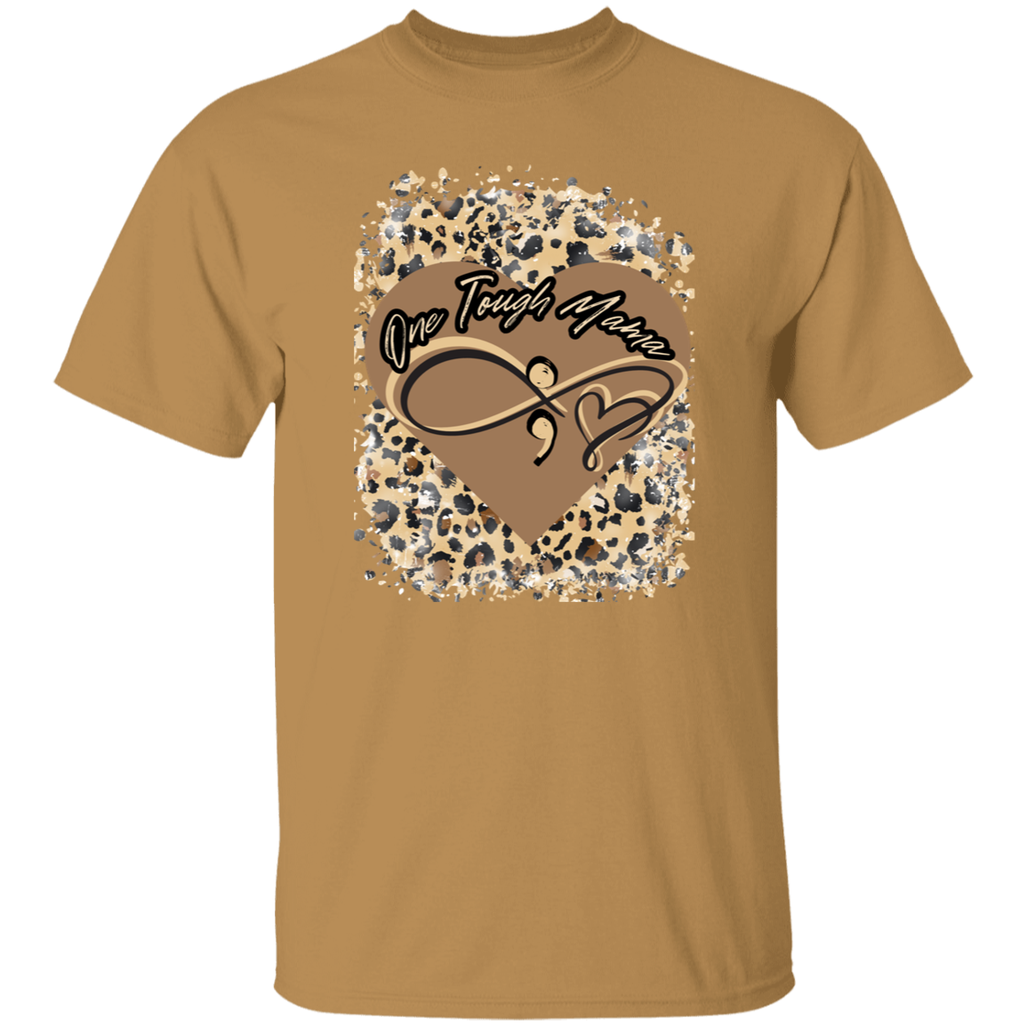 ONE TOUGH MAMA LADIES BOYFRIEND TSHIRT