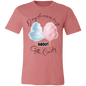 Daydreaming about Cotton Candy Soft Bella Canvas Tshirt in comfort colors