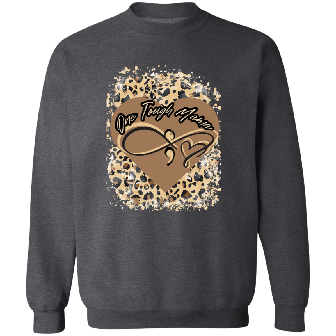 ONE TOUGH MAMA LADIES SOFT SWEATSHIRT
