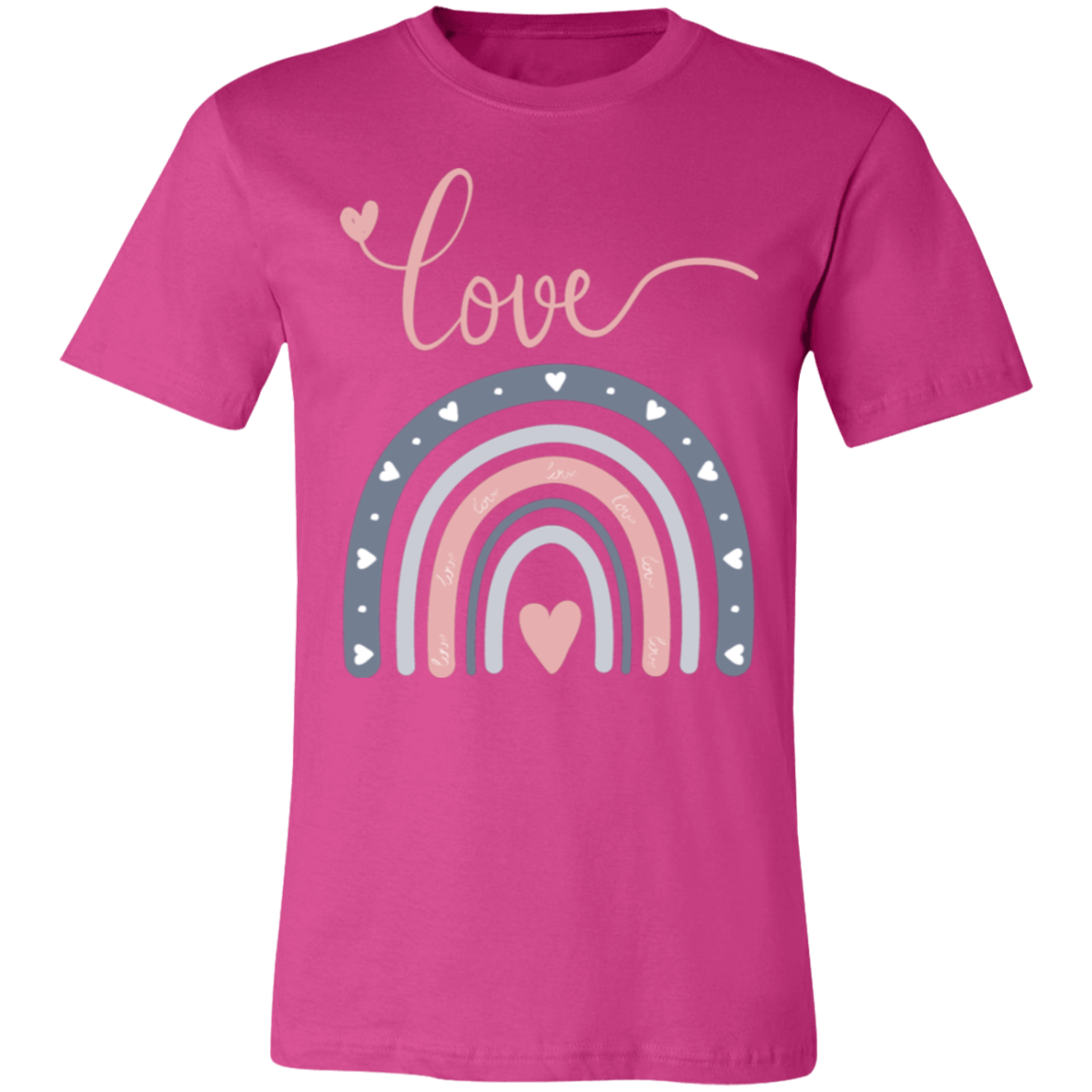LOVE/ WOMEN STANDING STRONG/ SOFT BELLA CANVAS TSHIRT