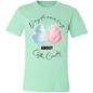 Daydreaming about Cotton Candy Soft Bella Canvas Tshirt in comfort colors