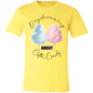 Daydreaming about Cotton Candy Soft Bella Canvas Tshirt in comfort colors
