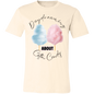 Daydreaming about Cotton Candy Soft Bella Canvas Tshirt in comfort colors