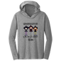 GRANDDAUGHTERS OF THE ONES YOU COULDN’T BURN/ LADIES SUPER SOFT LONG SLEEVE HOODED TEE