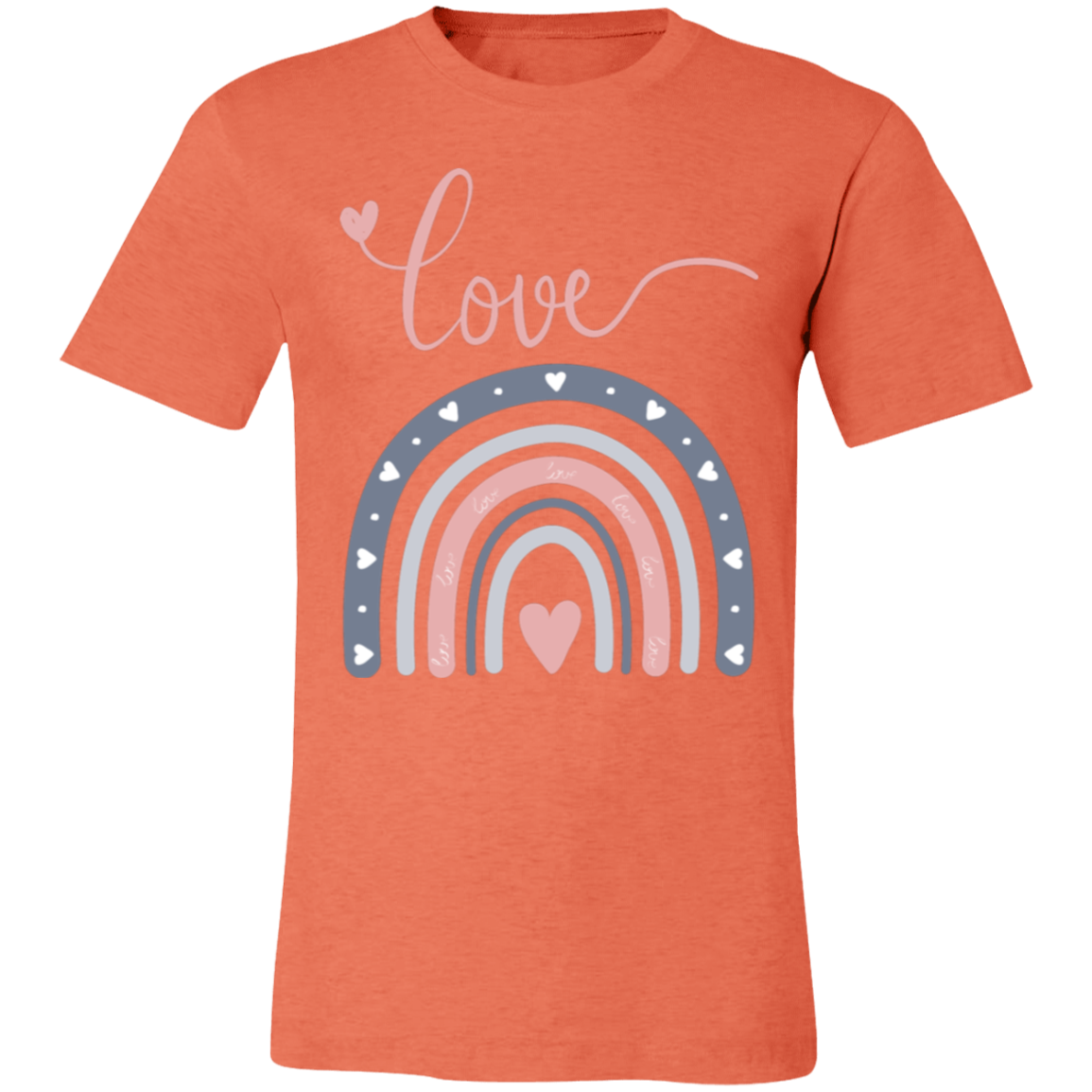 LOVE/ WOMEN STANDING STRONG/ SOFT BELLA CANVAS TSHIRT