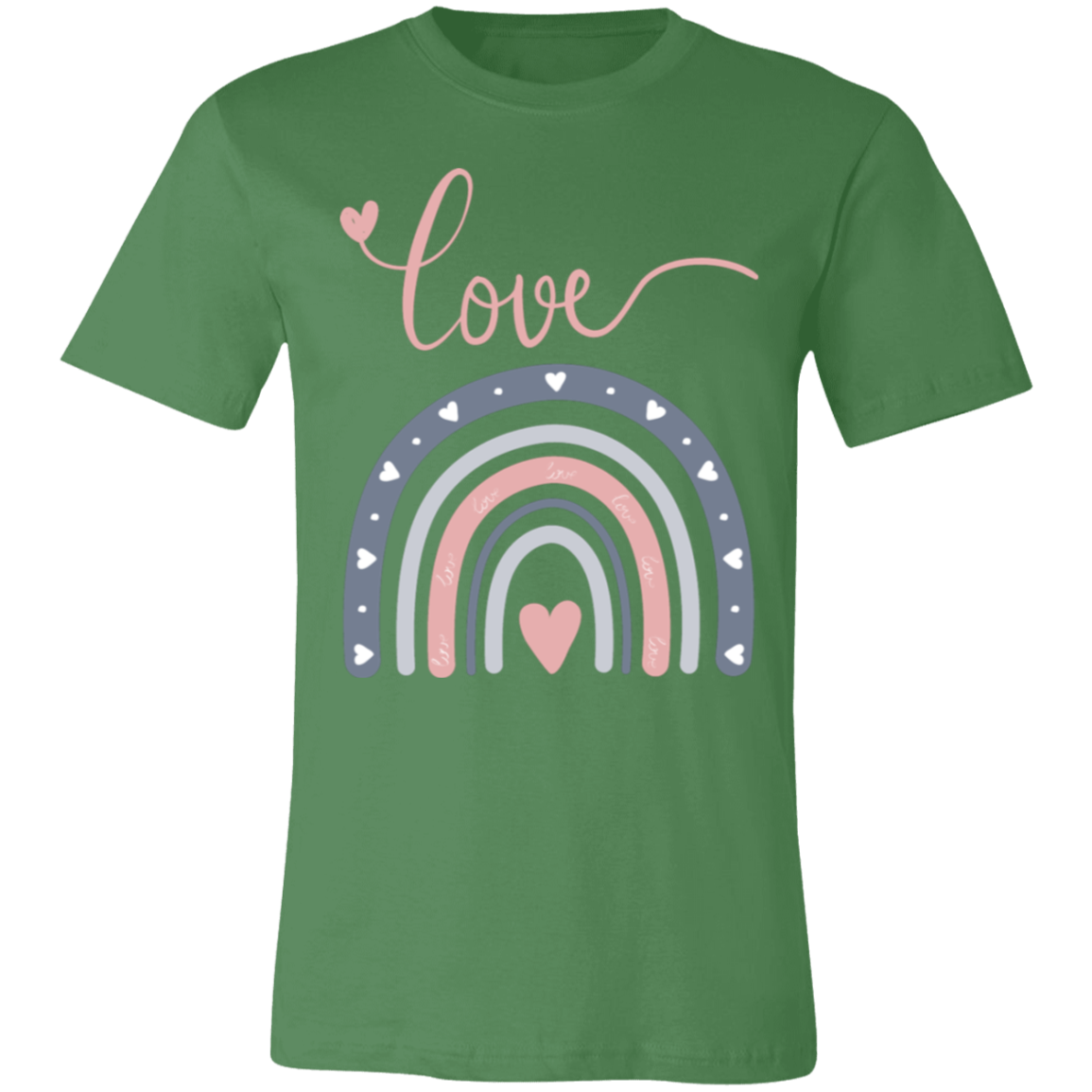 LOVE/ WOMEN STANDING STRONG/ SOFT BELLA CANVAS TSHIRT