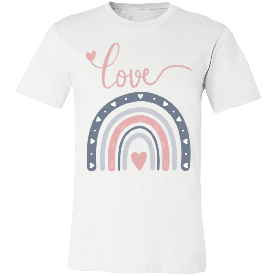 LOVE/ WOMEN STANDING STRONG/ SOFT BELLA CANVAS TSHIRT