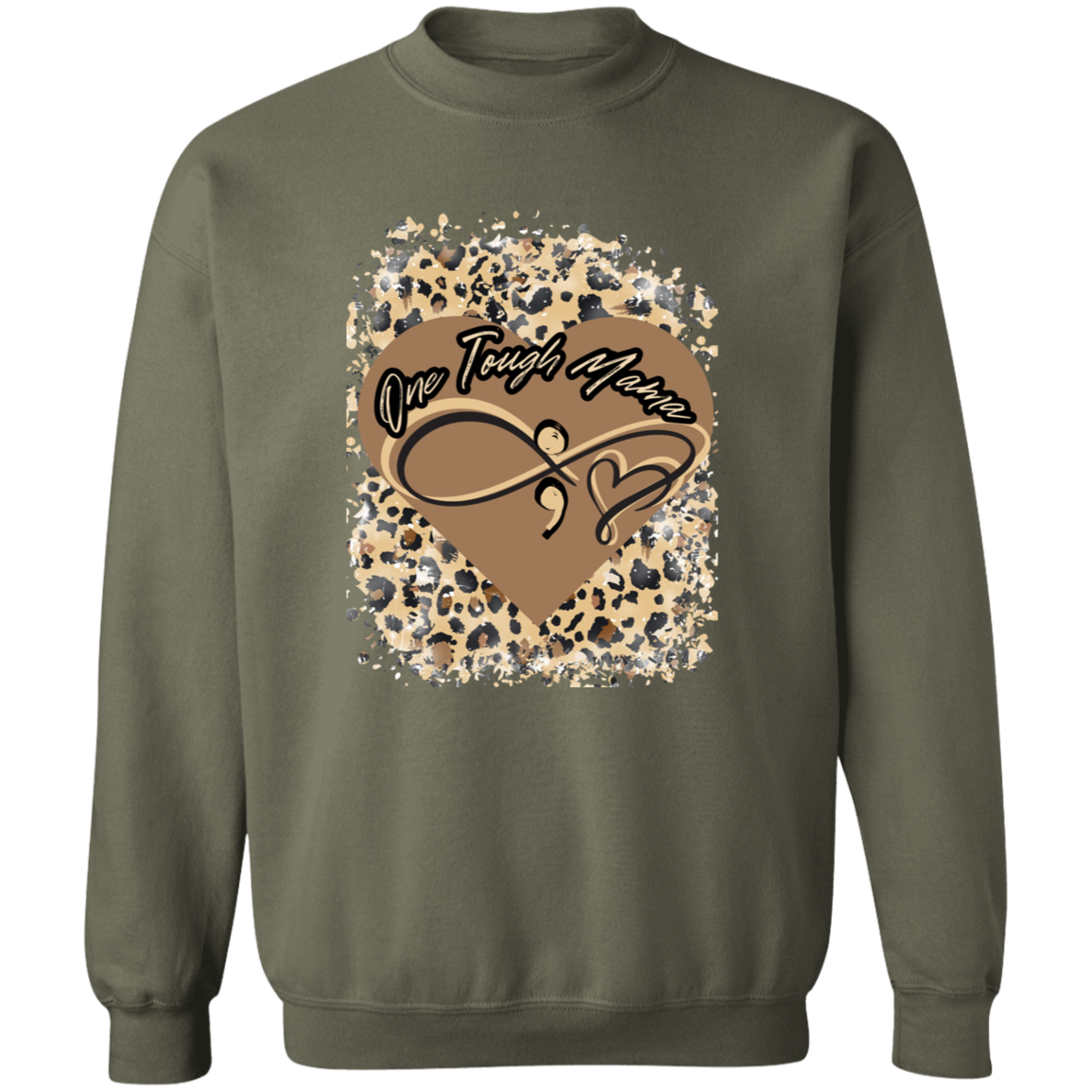 ONE TOUGH MAMA LADIES SOFT SWEATSHIRT