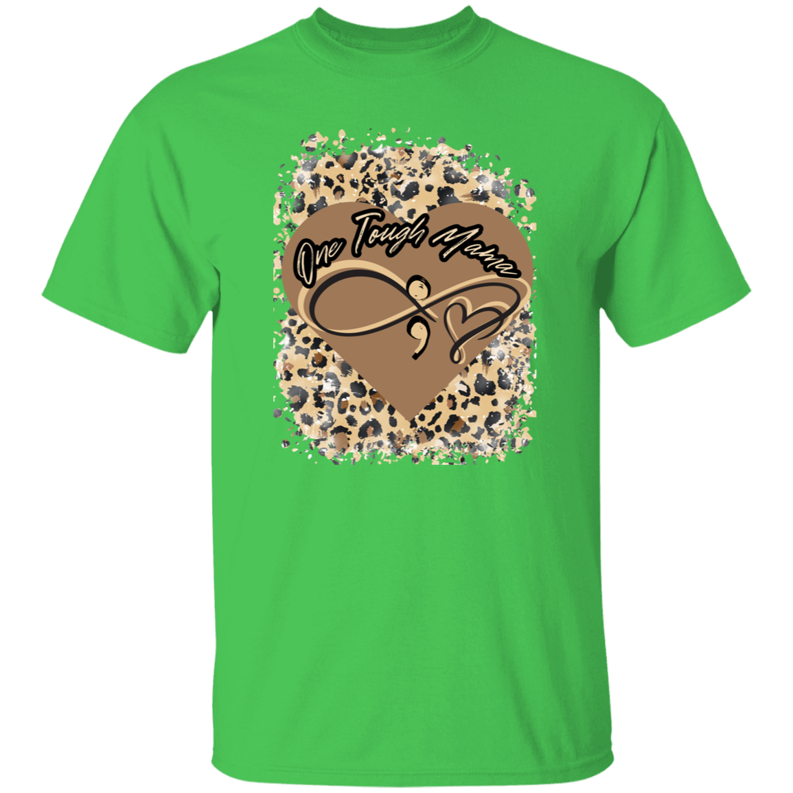 ONE TOUGH MAMA LADIES BOYFRIEND TSHIRT