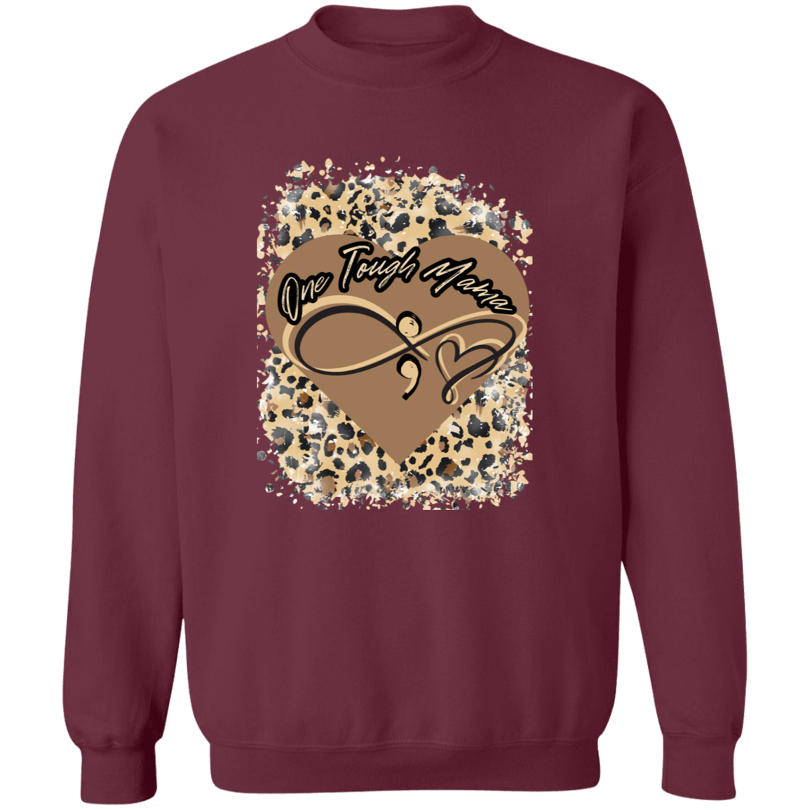 ONE TOUGH MAMA LADIES SOFT SWEATSHIRT