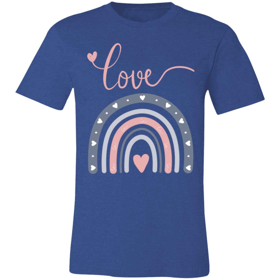 LOVE/ WOMEN STANDING STRONG/ SOFT BELLA CANVAS TSHIRT