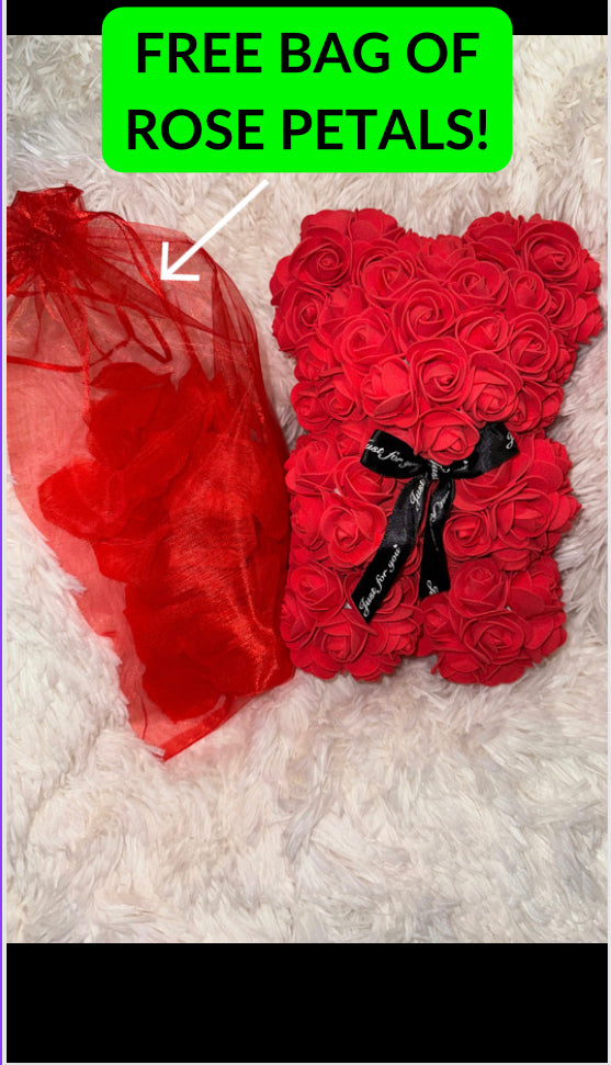 FREE!!!! FOREVER LOVE ROSE BEAR when you purchase the Luxury Box Neckace