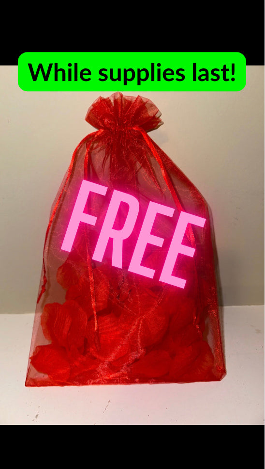 FREE!!!! FOREVER LOVE ROSE BEAR when you purchase the Luxury Box Neckace