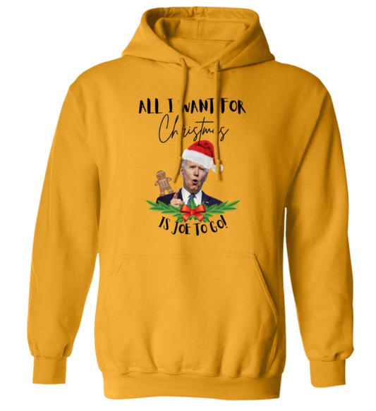 ALL I WANT FOR CHRISTMAS/ SOFT UNISEX HOODIE