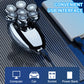7 HEAD ROTARY ELECTRIC SHAVER WITH DIGITAL DISPLAY