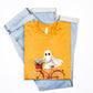 Cute Ghost Fall Tshirt/ Ghost on Bicycle/Soft Comfort Colors Tee/ Many Colors / Bella Canvas