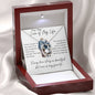 LOVE OF MY LIFE/I HAD YOU/ FOREVER LOVE HEART NECKLACE