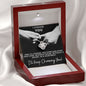 I CHOOSE YOU, OVER AND OVER/ LOVE KNOT NECKLACE -HOT ITEM!!
