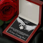 I CHOOSE YOU, OVER AND OVER/ LOVE KNOT NECKLACE -HOT ITEM!!