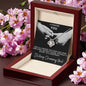 I CHOOSE YOU, OVER AND OVER/ LOVE KNOT NECKLACE -HOT ITEM!!