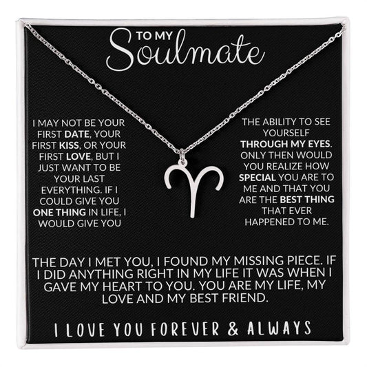 ZODIAC SIGN NECKLACE FOR SOULMATE