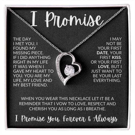 FOREVER LOVE PROMISE NECKLACE