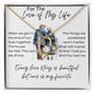 LOVE OF MY LIFE/I HAD YOU/ FOREVER LOVE HEART NECKLACE