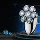 7 HEAD ROTARY ELECTRIC SHAVER WITH DIGITAL DISPLAY