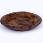XL BROWN ROUND DOUGH BOWL, FARMHOUSE DECOR