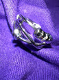 ANTI-ANXIETY, STRESS RELIEF FIDGET, FRIENDSHIP RING WITH VELVET POUCH & COMFORT CARD