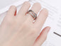 ANTI-ANXIETY, STRESS RELIEF FIDGET, FRIENDSHIP RING WITH VELVET POUCH & COMFORT CARD