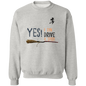 I CAN DRIVE A STICK/ BROOM SWEATSHIRT/ UNISEX