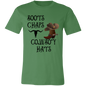 BOOTS CHAPS & COWBOY HATS/ SOFT COTTON TEE